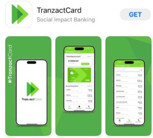 TranzactCard App Preview
